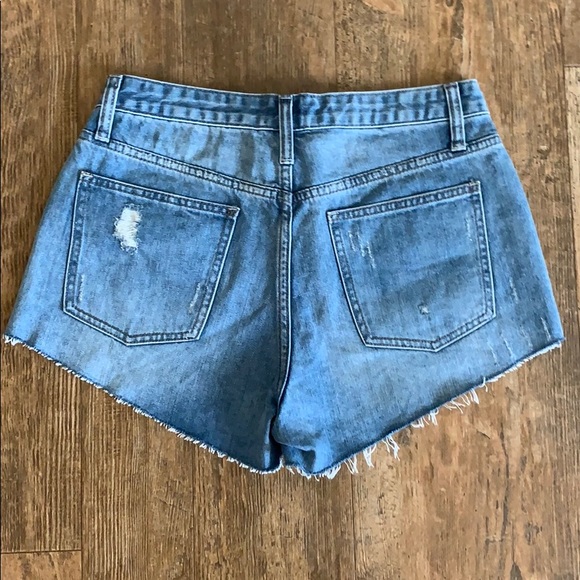 Denim Shorts - Picture 2 of 3
